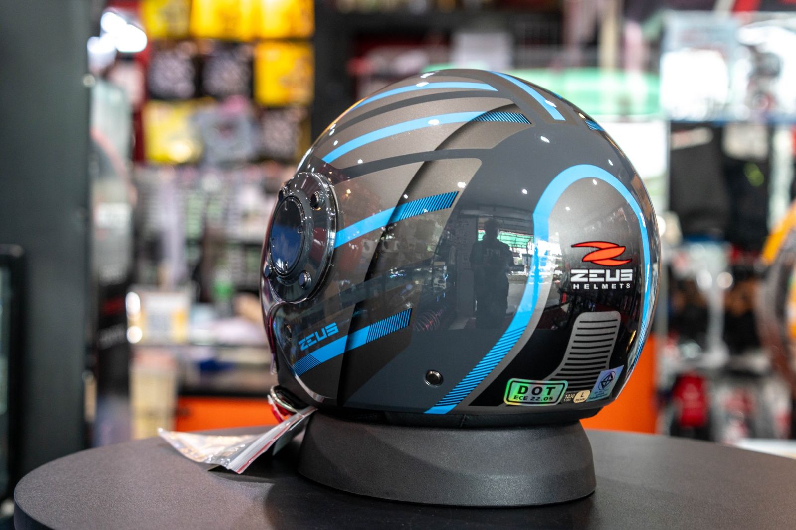 หมวกกันน็อค ZEUS ZS-217  BN2