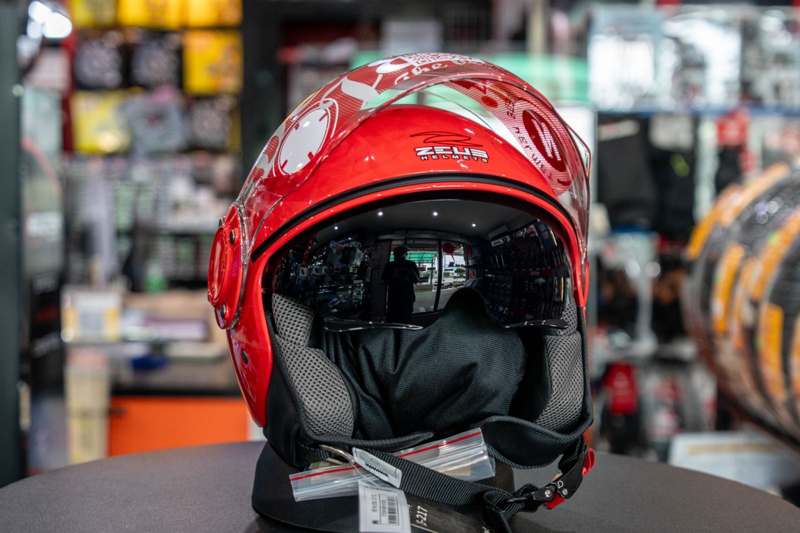 หมวกกันน็อค ZEUS ZS-217  BN2
