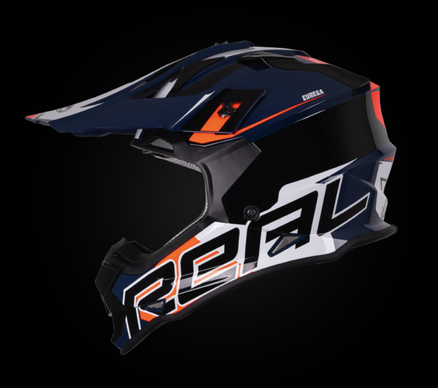 หมวกกันน็อคReal วิบาก Eurega Trick Star