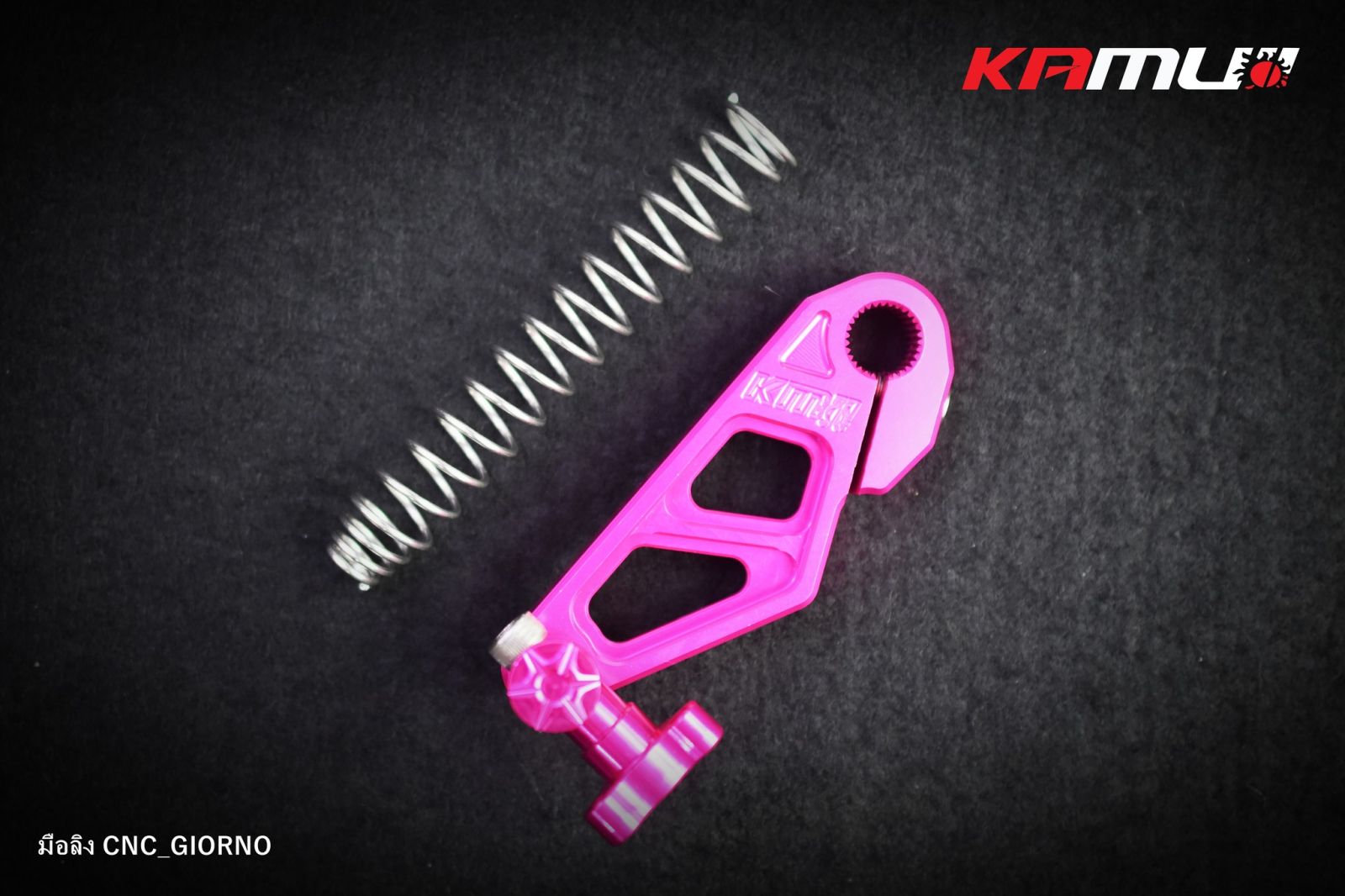 มือลิงเบรค CNC Giorno-LEAD ตรงรุ่น KAMUI มีให้เลือกหลายสี