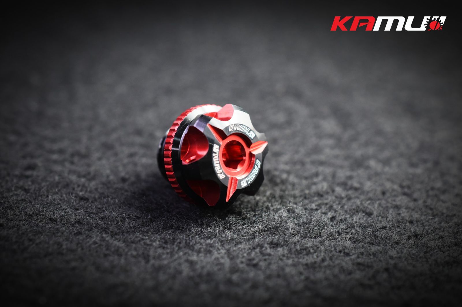 น็อตจานไฟ Honda/Zontes น็อตเฟืองท้าย Yamaha KAMUI 2-Tone