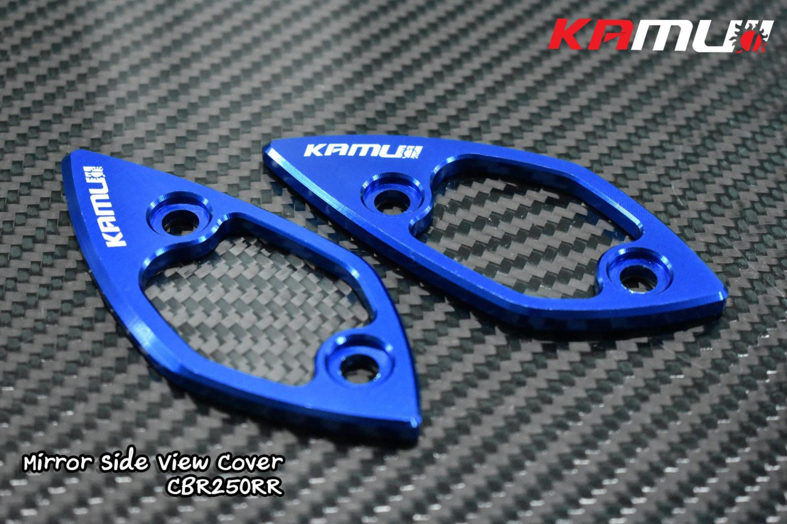 ปิดรูกระจก CBR250RR KAMUI