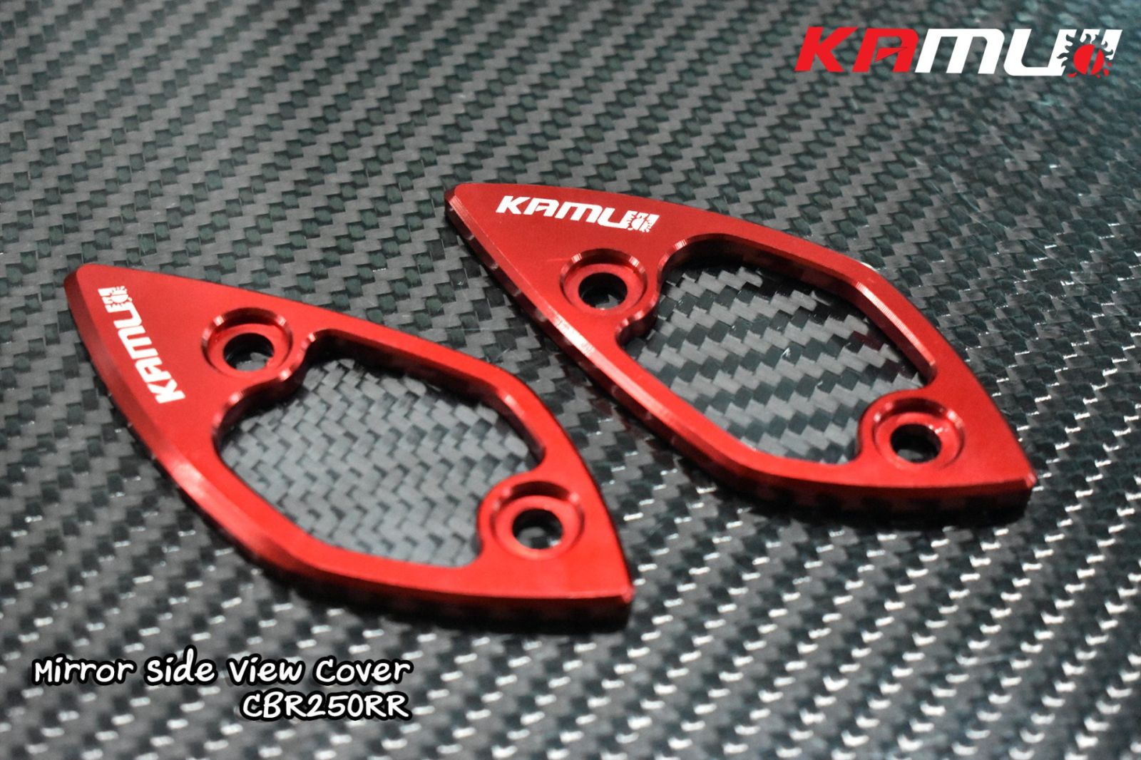 ปิดรูกระจก CBR250RR KAMUI