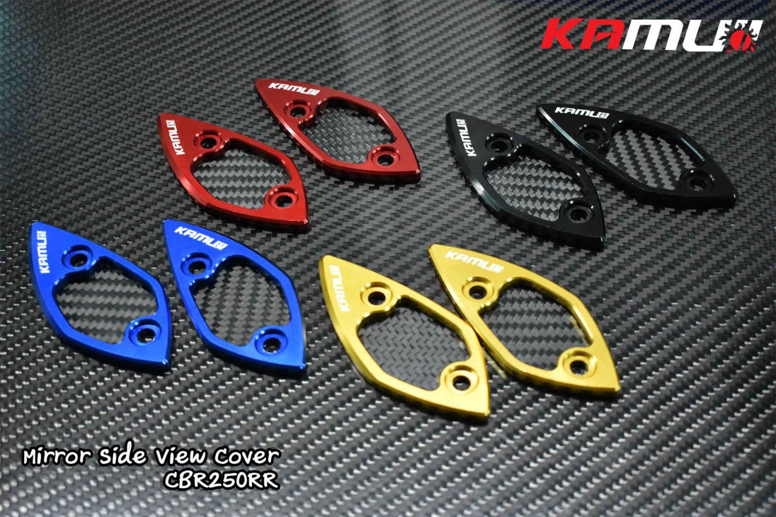 ปิดรูกระจก CBR250RR KAMUI