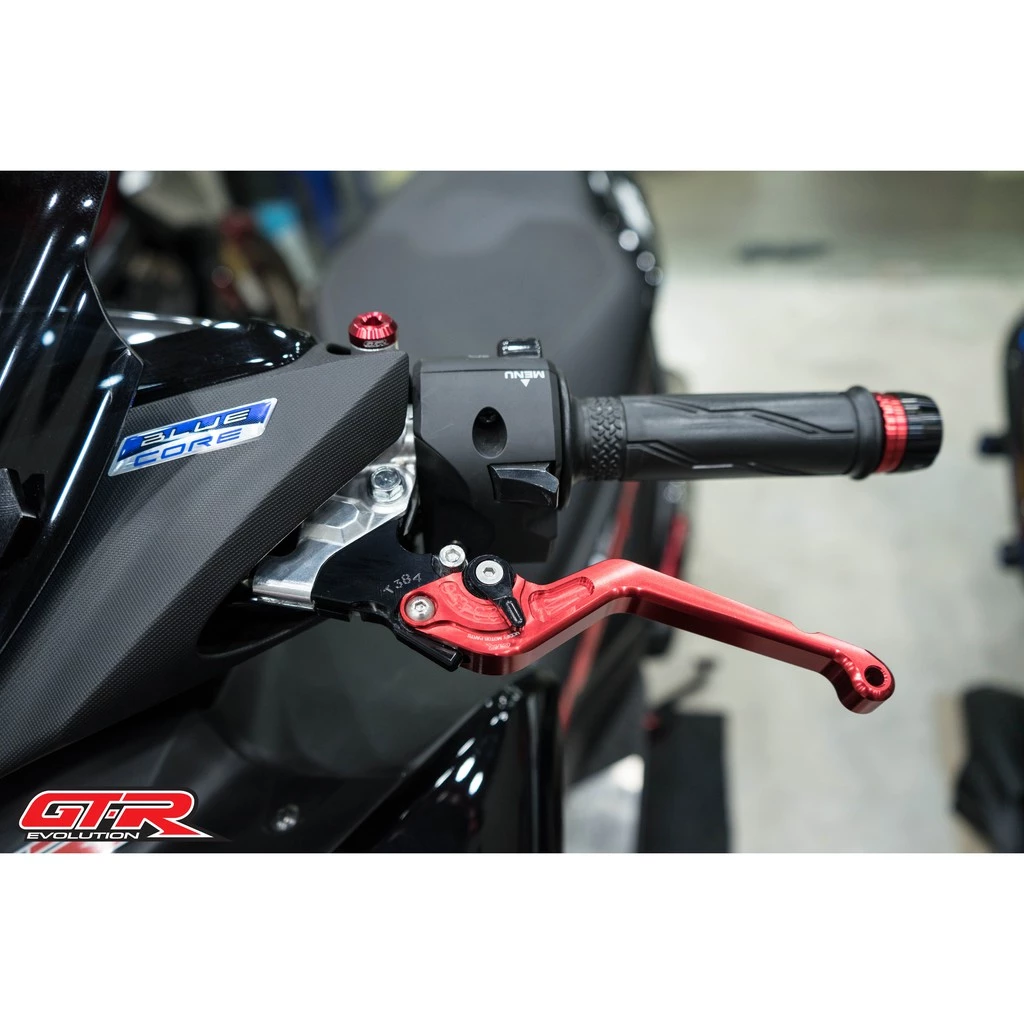 มือเบรค-ครัช(ปรับ6ระดับ) GTR PM AEROX-155 NEW2021 (น็อตสแตนเลส)  LEXI-125