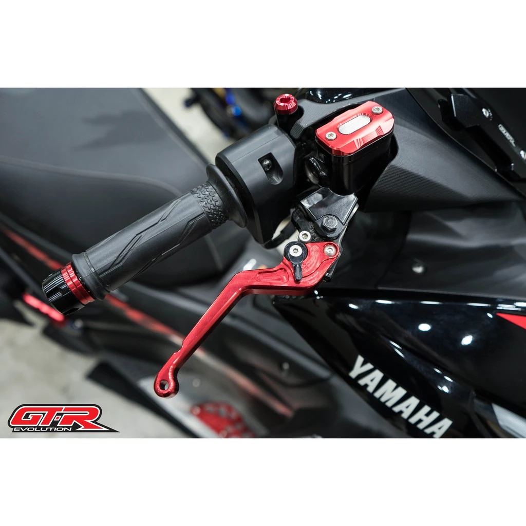 มือเบรค-ครัช(ปรับ6ระดับ) GTR PM AEROX-155 NEW2021 (น็อตสแตนเลส)  LEXI-125