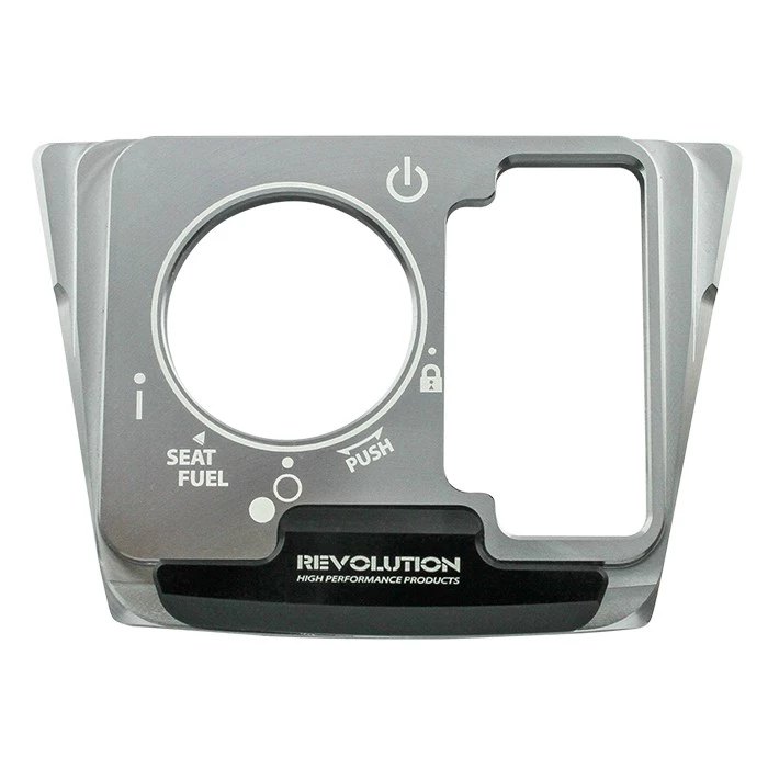 ฝาครอบสวิทกุญแจ CNC (2ชิ้น) REVOLUTION FORZA-300, FORZA-350 NEW