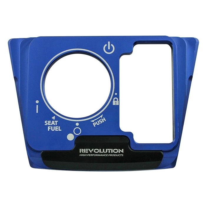 ฝาครอบสวิทกุญแจ CNC (2ชิ้น) REVOLUTION FORZA-300, FORZA-350 NEW