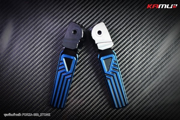 พักเท้าหลัง CNC 2-Tone ตรงรุ่น FORZA-350 KAMUI