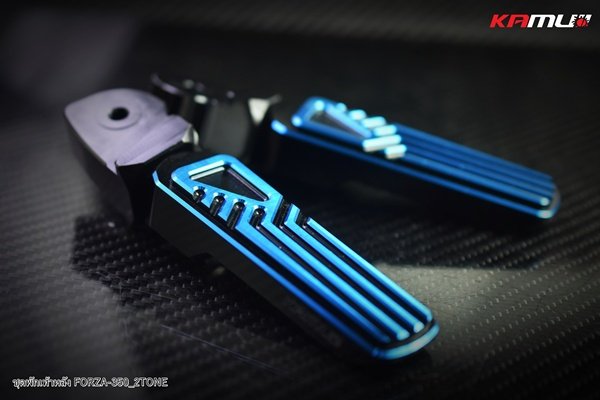 พักเท้าหลัง CNC 2-Tone ตรงรุ่น FORZA-350 KAMUI
