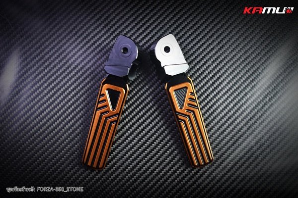 พักเท้าหลัง CNC 2-Tone ตรงรุ่น FORZA-350 KAMUI
