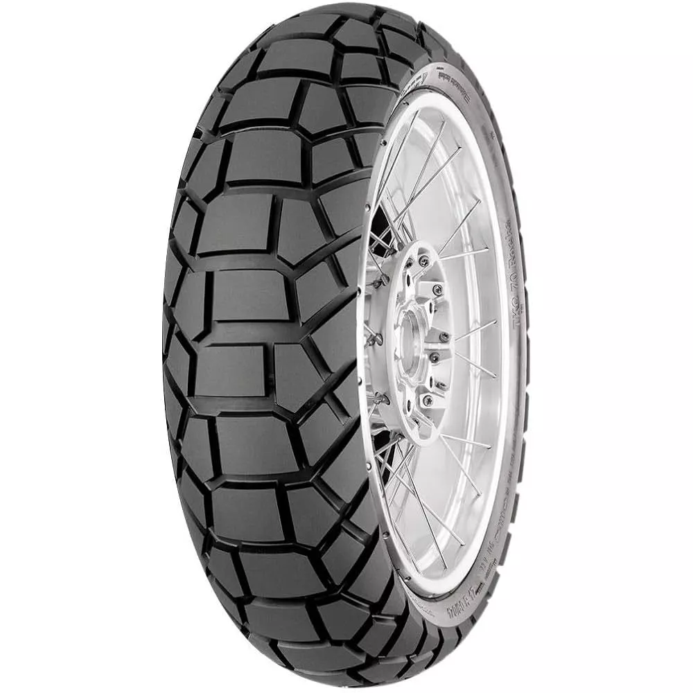 ยางรถคอนติเนนทอล (Continental) ContiTKC70/TKC70 Rocks  ทำให้การขับขี่นุ่มนวล