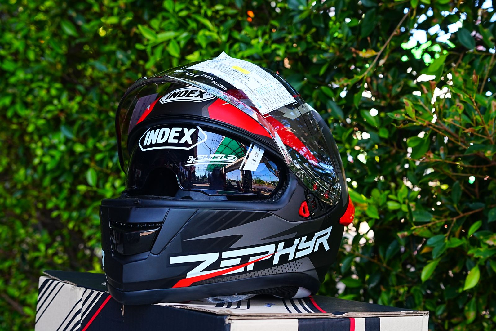 ZEPHYR ดำ