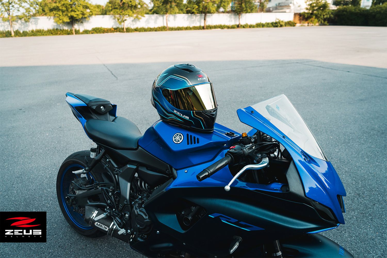 หมวกกันน็อค ZEUS ZS-1900 AO28 BLUE