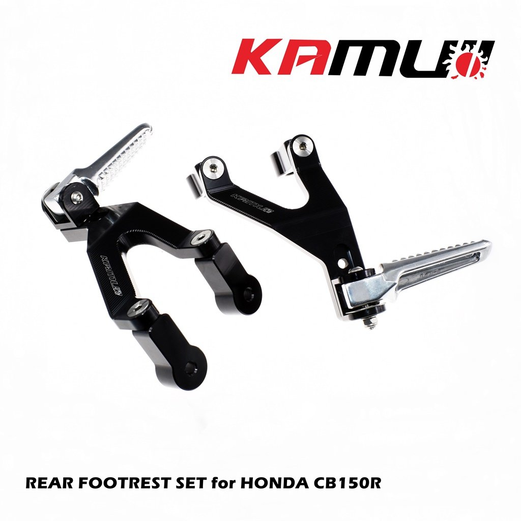 ชุดพักเท้าหลัง PREMIUM สำหรับ HONDA CB150R  KAMUI