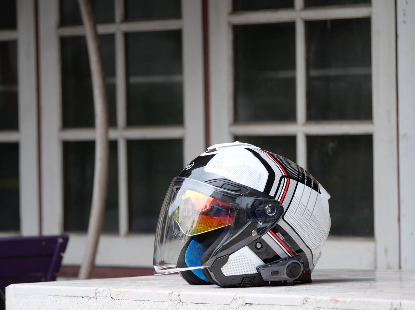 หมวกกันน็อค CYRIL R18