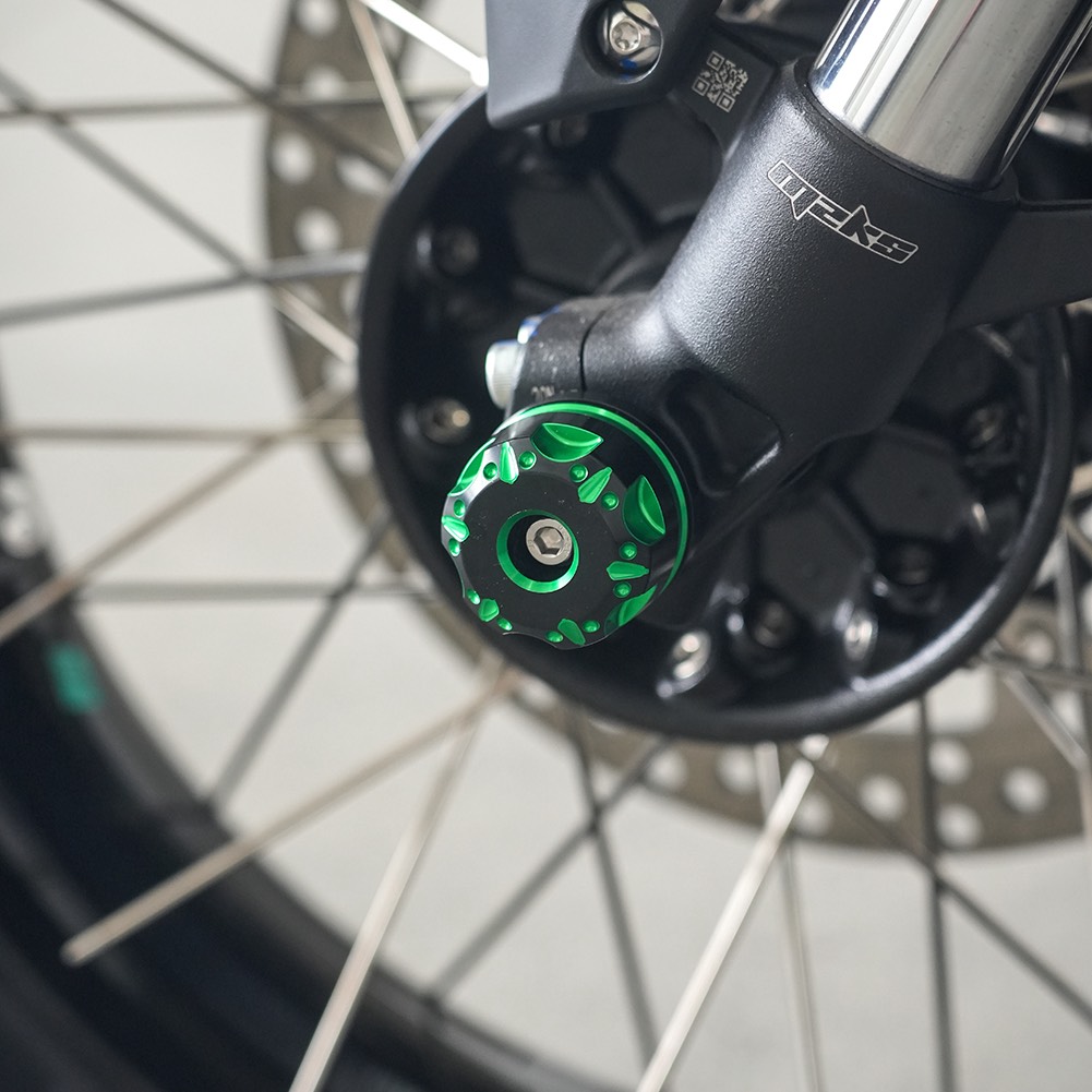 แกนล้อหน้า ZONTES 368G SEMSPEED มีสีให้เลือกหลากสี