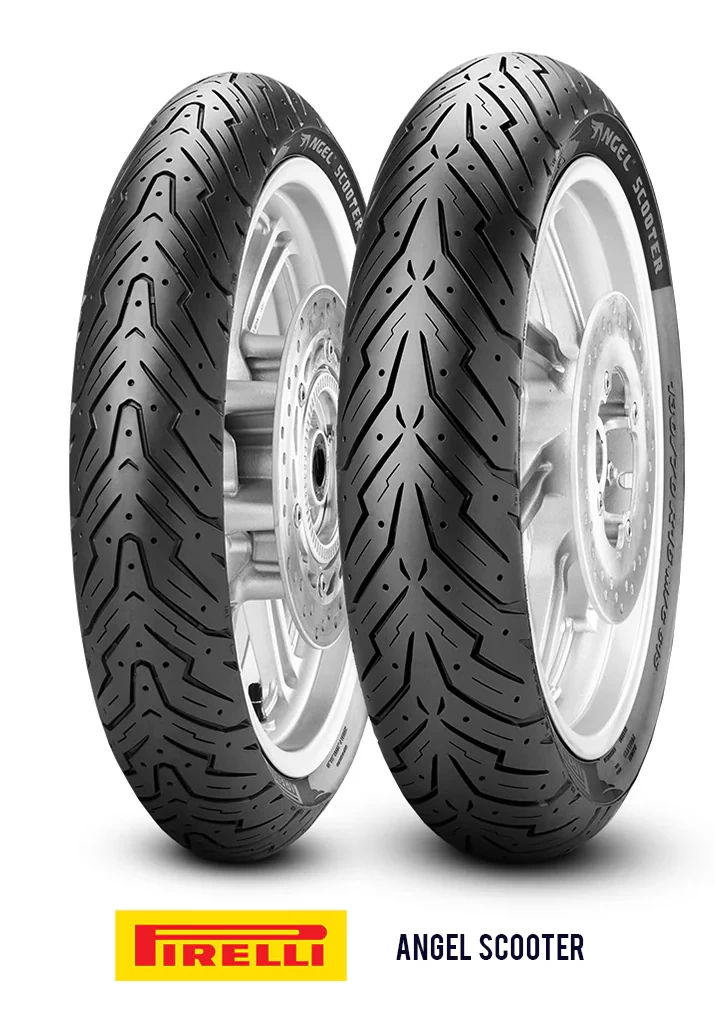 ยาง PIRELLI ANGEL SCOOTER สำหรับ HONDA LEAD 125 ขนาดยาง 90/90-12 100/90-10