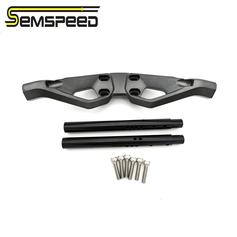 Zontes 150X แฮนด์รถจักรยานยนต์ มอเตอร์ไซด์ Racing Handle Bar การปรับเปลี่ยน SEMSPEED