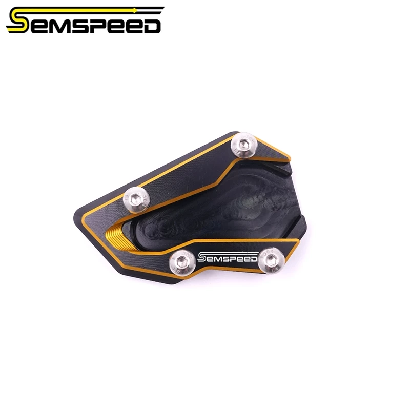 Zontes 150X ขาตั้งเท้าแผ่นขยายขาตั้งรองเท้า รถจักรยานยนต์ CNC Kickstand  แบรนด์ SEMSPEED