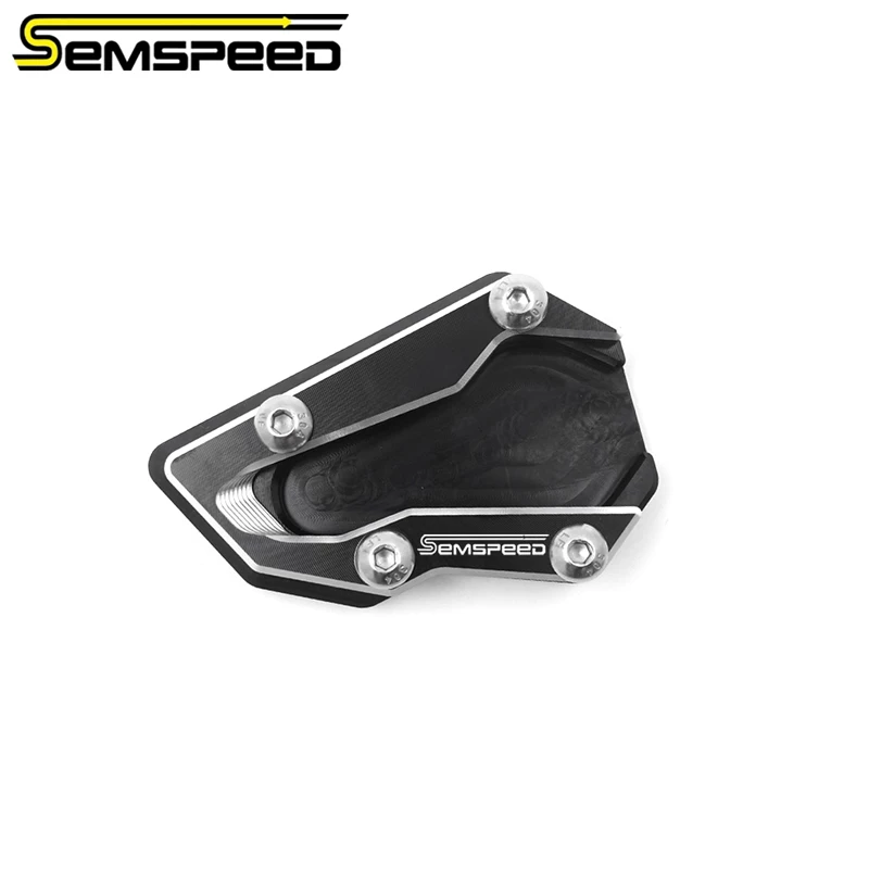 Zontes 150X ขาตั้งเท้าแผ่นขยายขาตั้งรองเท้า รถจักรยานยนต์ CNC Kickstand  แบรนด์ SEMSPEED