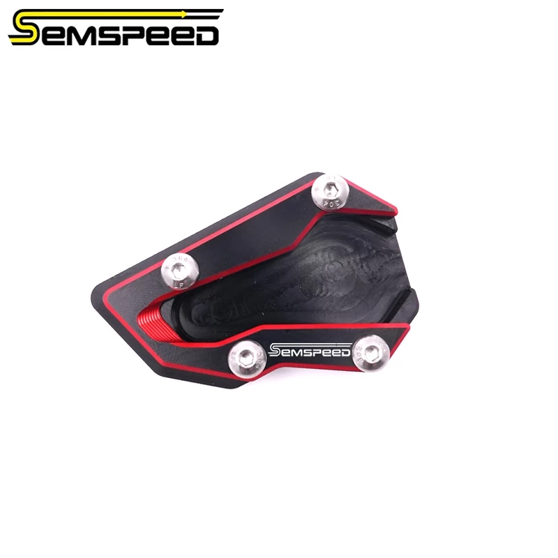 Zontes 150X ขาตั้งเท้าแผ่นขยายขาตั้งรองเท้า รถจักรยานยนต์ CNC Kickstand  แบรนด์ SEMSPEED