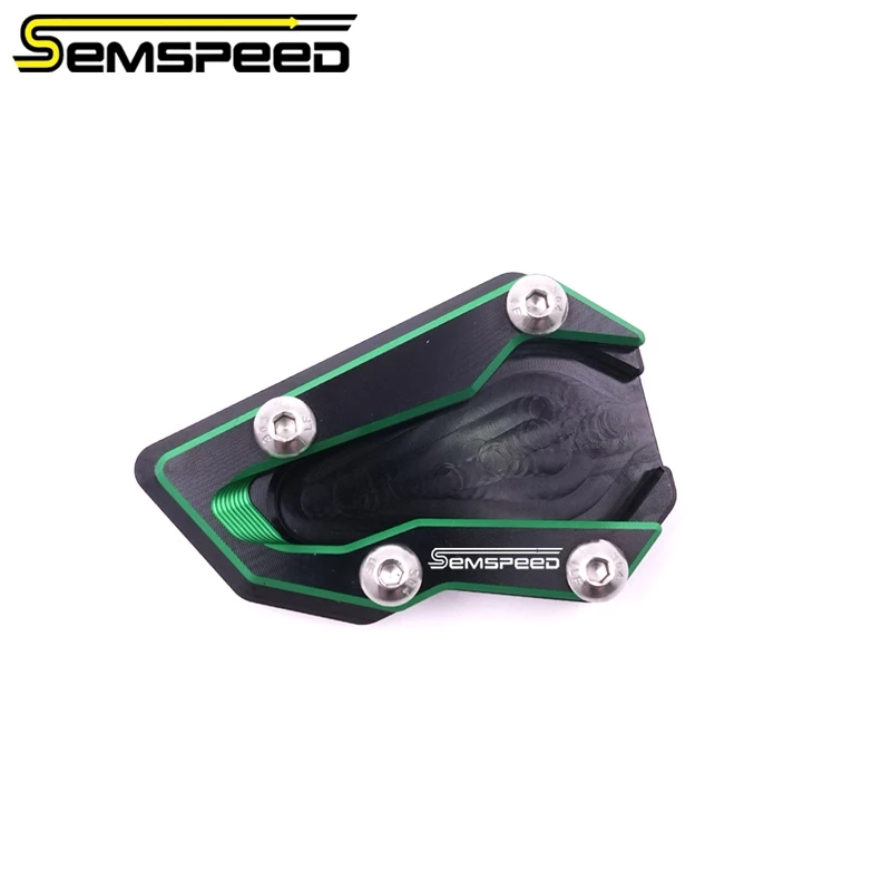 Zontes 150X ขาตั้งเท้าแผ่นขยายขาตั้งรองเท้า รถจักรยานยนต์ CNC Kickstand  แบรนด์ SEMSPEED