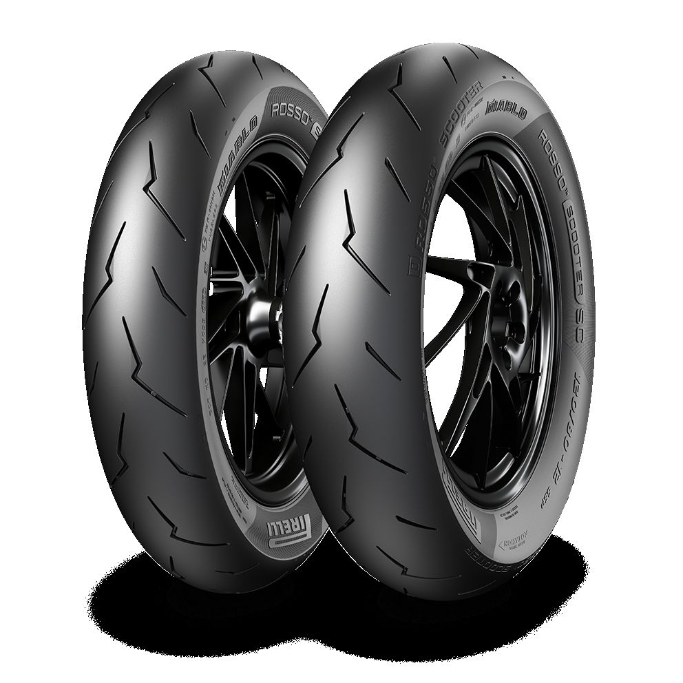 ยางZONTES 150X  DIABLO ROSSO SCOOTER SC ยางไฮเปอร์สกู๊ตเตอร์ สำหรับสายซิ่ง PIRELLI