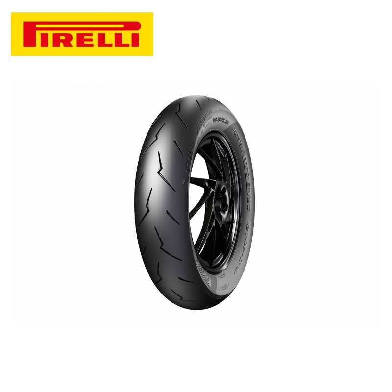 ยางZONTES 150X  DIABLO ROSSO SCOOTER SC ยางไฮเปอร์สกู๊ตเตอร์ สำหรับสายซิ่ง PIRELLI