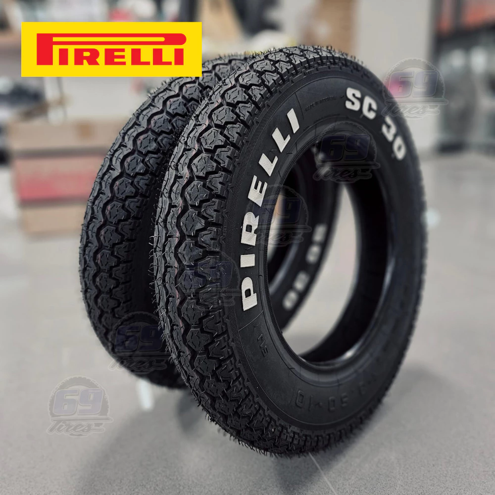 ยางสกู๊ตเตอร์ SC 30 ปี2025  สุดคลาสสิค มีสไตส์ แบรนด์PIRELLI
