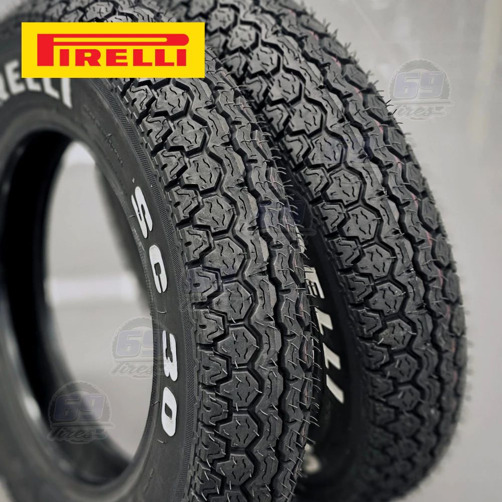 ยางสกู๊ตเตอร์ SC 30 ปี2025  สุดคลาสสิค มีสไตส์ แบรนด์PIRELLI