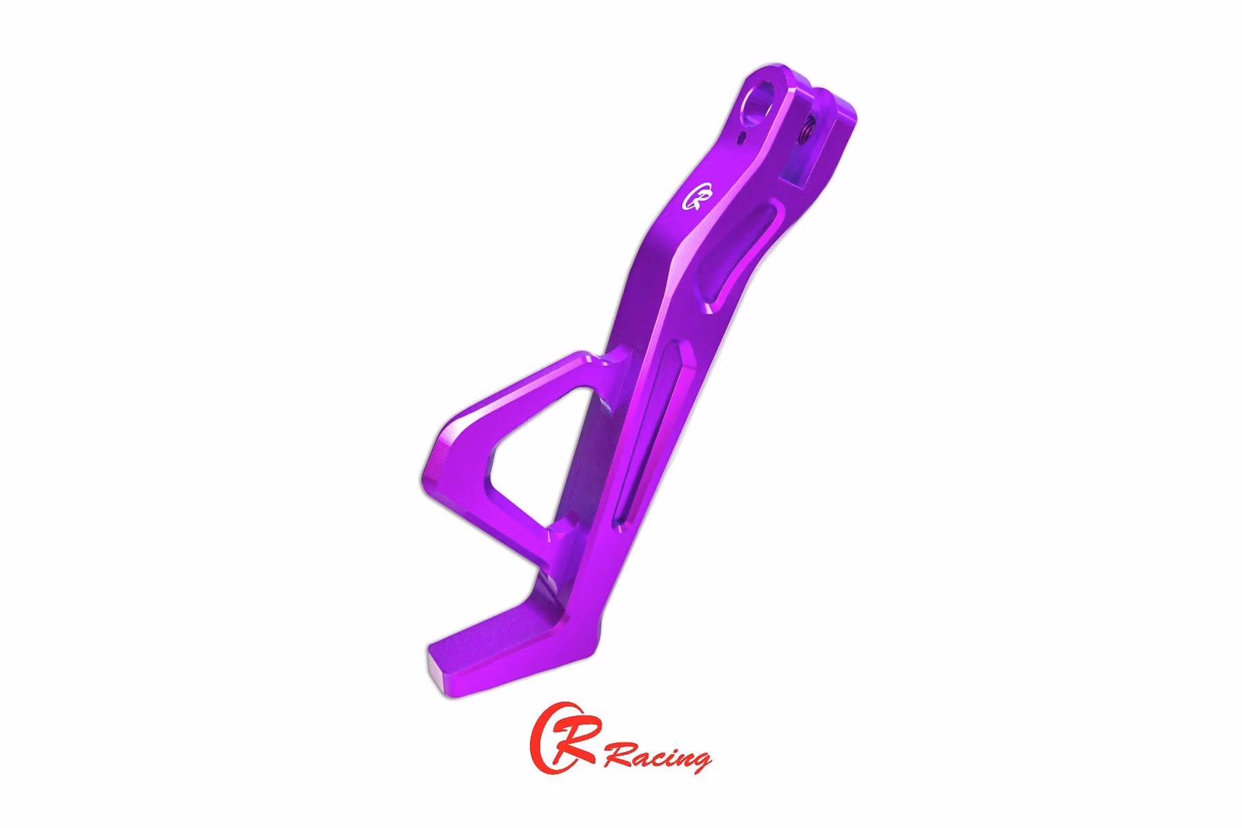 ขาตั้งข้าง CNC HONDA PCX-160 2025 / Scoopy-i / Click-160 CR RACING ตัวโหลด ยาว 6 นิ้ว PIRANHA