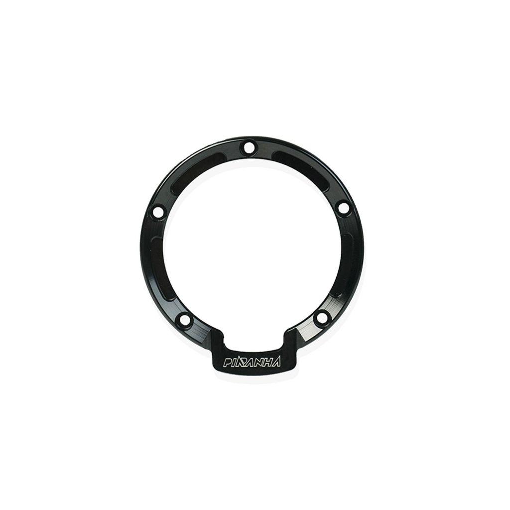 ฝาครอบถังน้ำมัน CNC MONKEY-125  GROM  MSX-125 SF PIRANHA (0118)