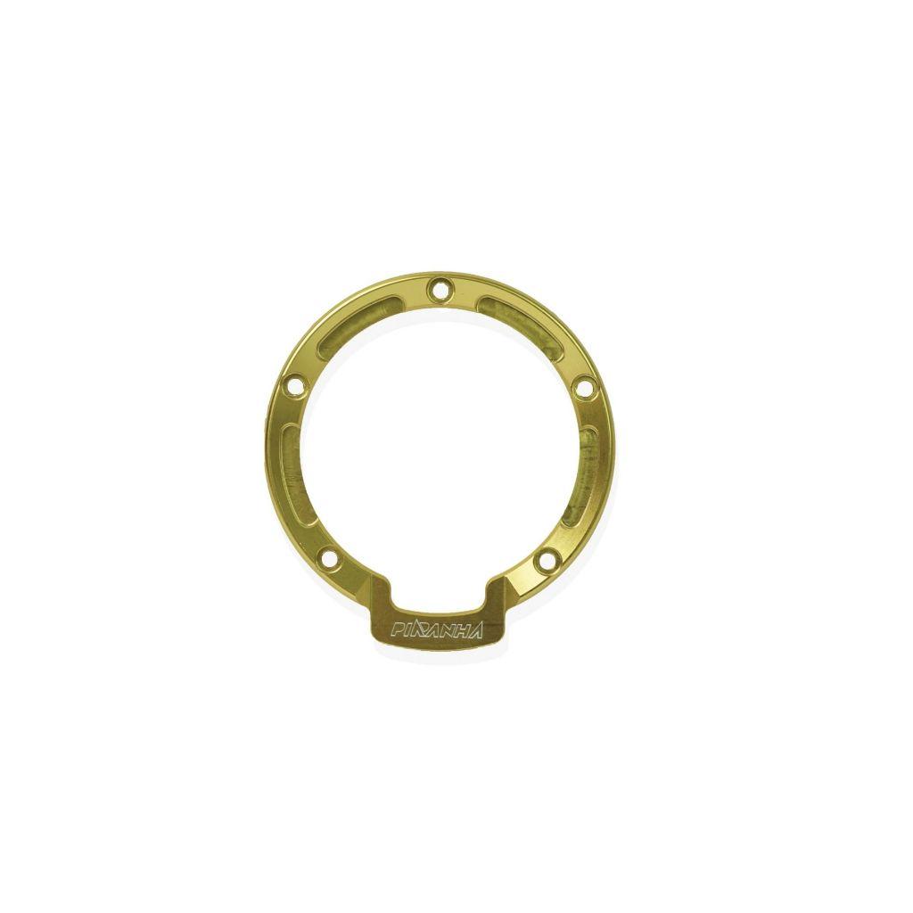 ฝาครอบถังน้ำมัน CNC MONKEY-125  GROM  MSX-125 SF PIRANHA (0118)