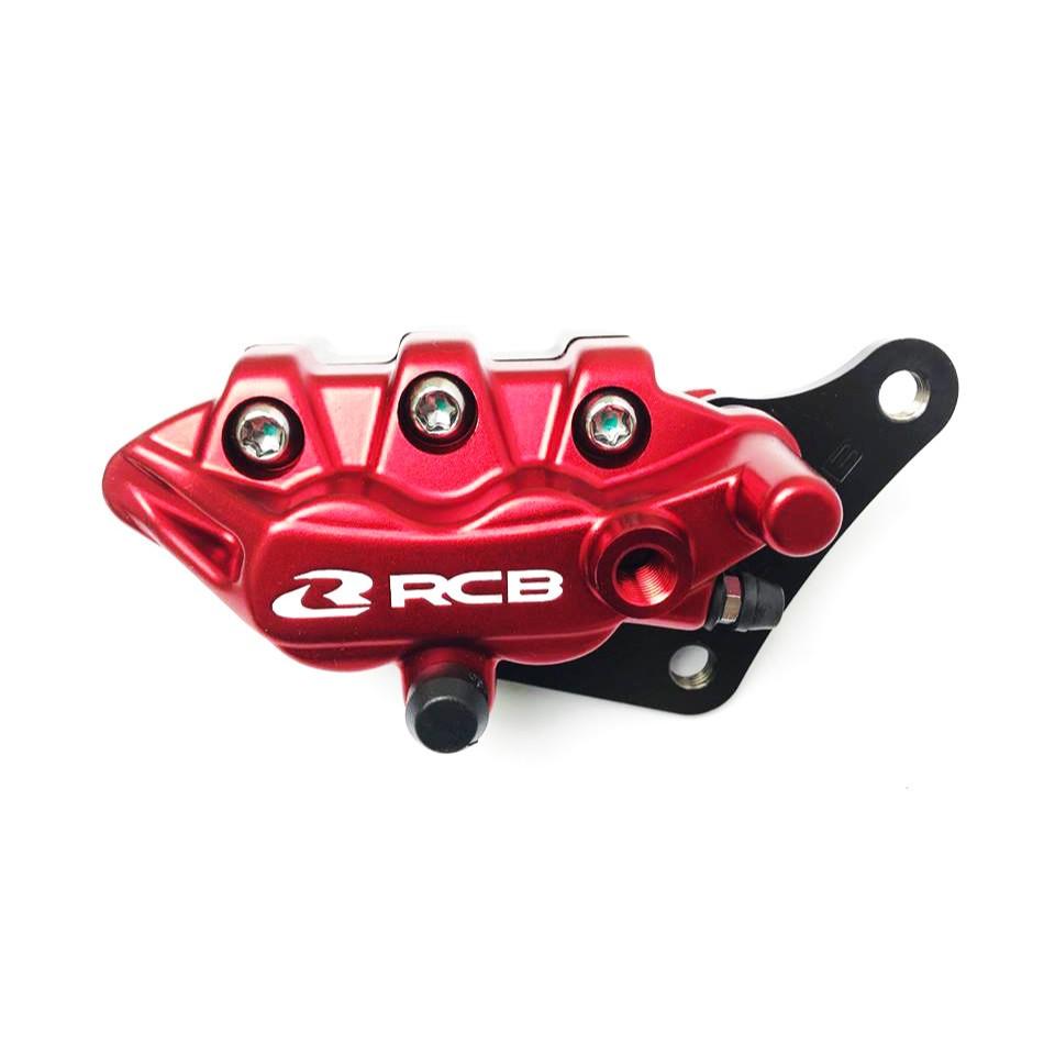 Racing Boy ปั๊มดิส หน้า รุ่น CALIPER S SERIES (ลูกสูบคู่ 2 PISTION)(0157)
