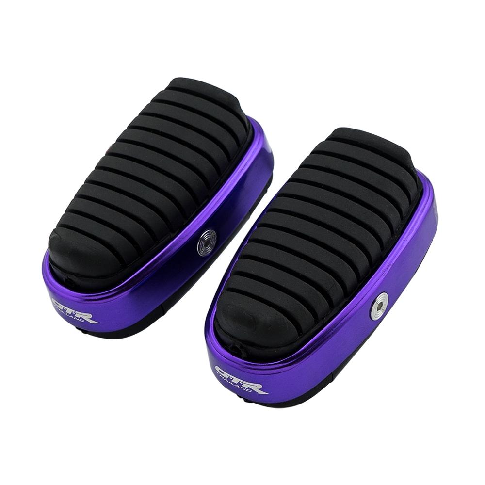 พักเท้าหน้า GTR TH C-125, WAVE, DREAM ใช้ทั่วไป(0236)