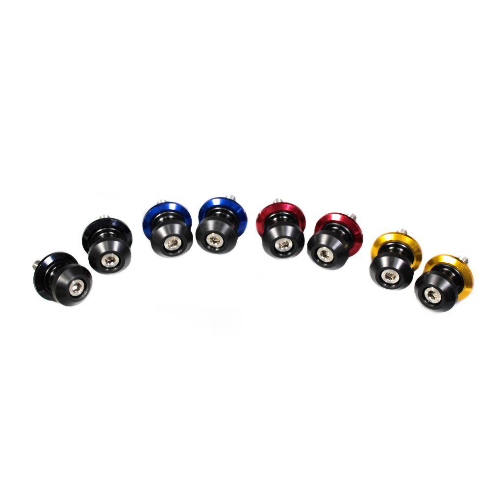 สปูนยกรถ 2 สี V2 8mm GSX-R150  Z-800  Z-900  NINJA PIRANHA (0325)