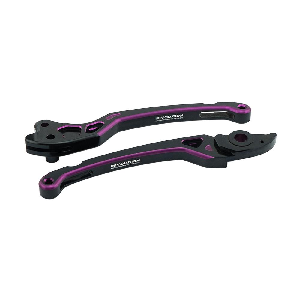 มือเบรค CNC ทูโทน REVOLUTION GIORNO+125  CBS CLICK-125,150,160 STD(0273)