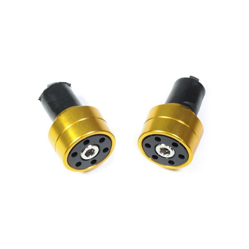 ปลายแฮนด์อลูมิเนียม CNC หัวตัด ติดตั้งได้ทั่วไป PIRANHA(0340)
