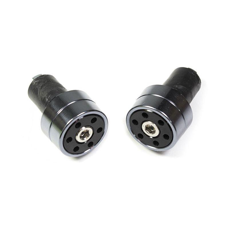 ปลายแฮนด์อลูมิเนียม CNC หัวตัด ติดตั้งได้ทั่วไป PIRANHA(0340)