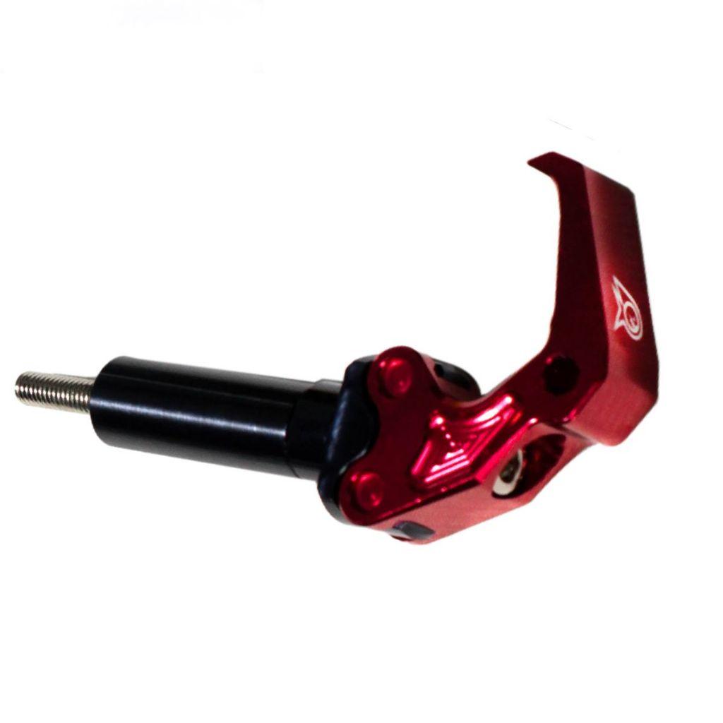 ตะขอเกี่ยวของ CNC AEROX 155 (โฉมเก่า) PIRANHA(0333)