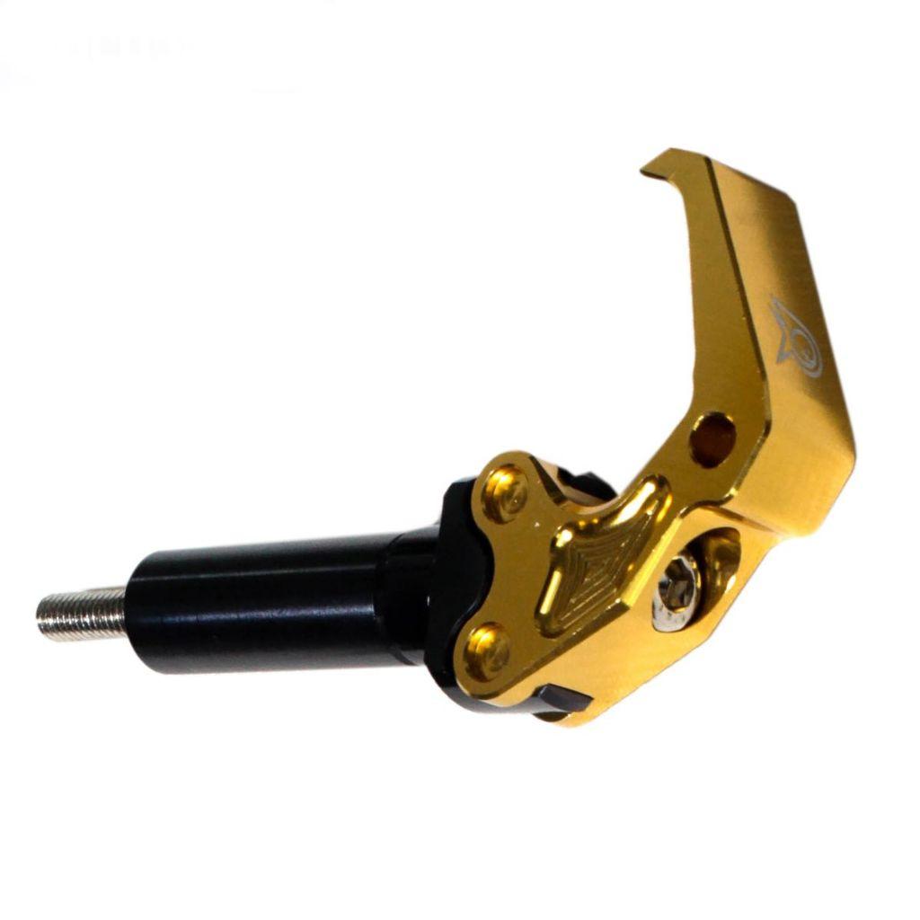 ตะขอเกี่ยวของ CNC AEROX 155 (โฉมเก่า) PIRANHA(0333)