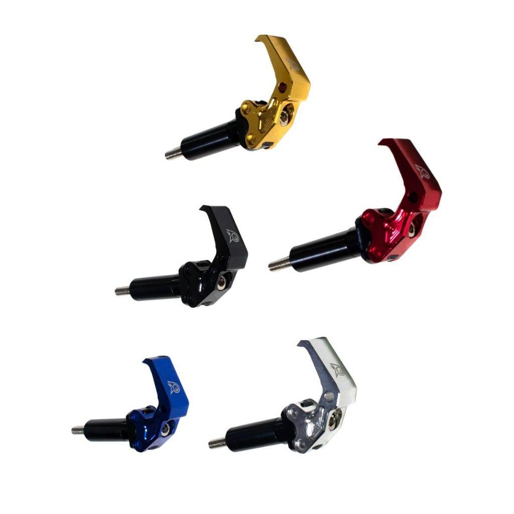 ตะขอเกี่ยวของ CNC AEROX 155 (โฉมเก่า) PIRANHA(0333)