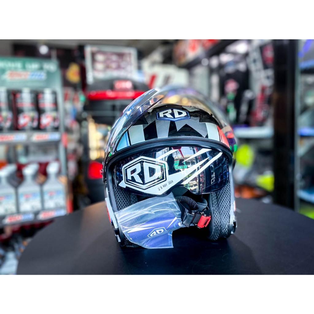 หมวกกันน็อคครึ่งใบ RD RANDOM AIR FORCE 1 Open Face Helmet  Harley Quinn (H006)