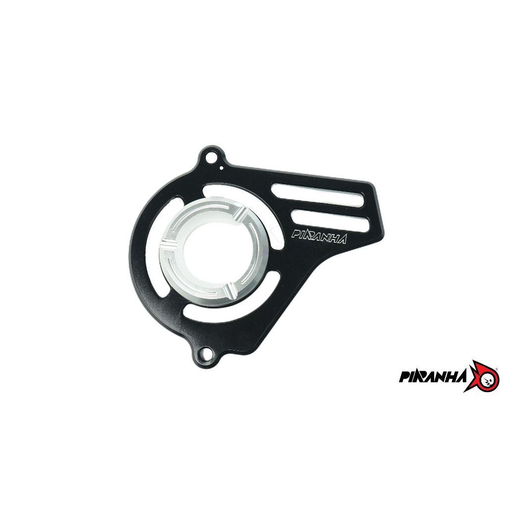 ฝาปิดสเตอร์หน้า CNC MONKEY-125  MSX-125 SF PIRANHA (0120)