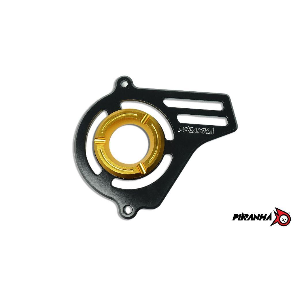 ฝาปิดสเตอร์หน้า CNC MONKEY-125  MSX-125 SF PIRANHA (0120)
