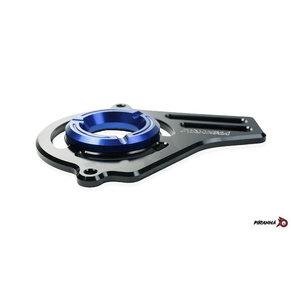 ฝาปิดสเตอร์หน้า CNC MONKEY-125  MSX-125 SF PIRANHA (0120)