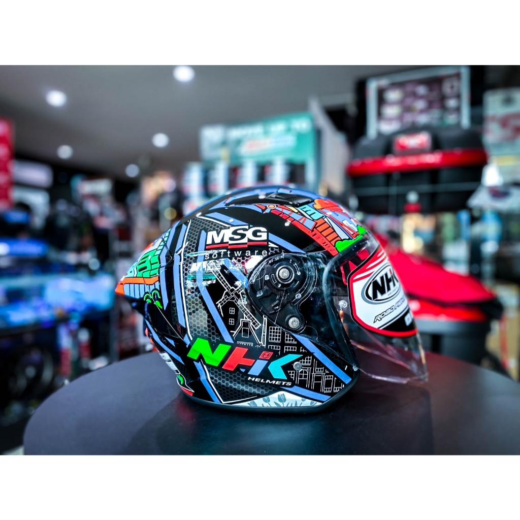 หมวกกันน็อค ครึ่งใบ  NHK S1 GP PRO