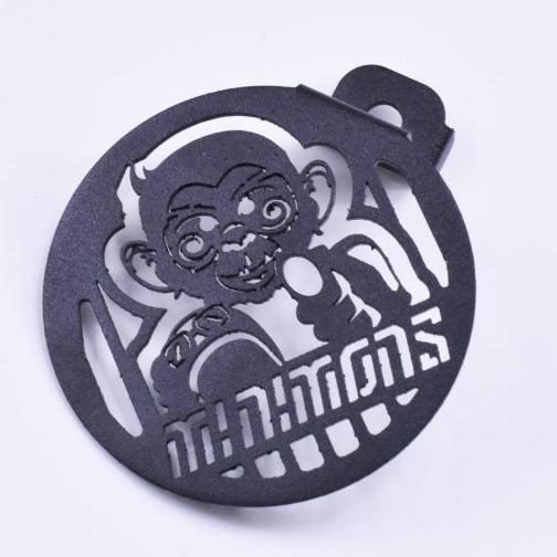บังแตรmonkey125 Honda (0215)
