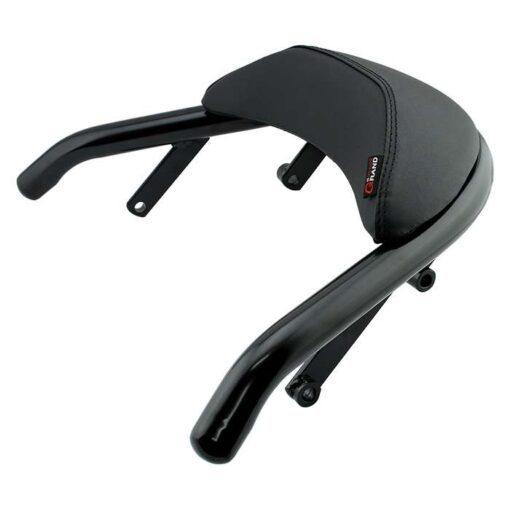 กันตกท้ายเบาะ GRAND THAIRAIDER ADV-350, FORZA-300, FORZA-350 NEW (โค้งมีเบาะ) (0203)ชุบโครเมียม